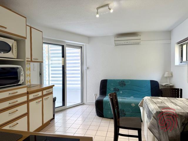 Valras Plage, appartement cabine 27m² Valras Plage