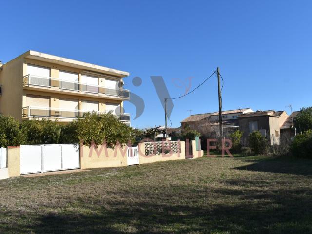 Valras Plage Appartement T3 en résidence à deux pas de la pl. 46m² Valras Plage