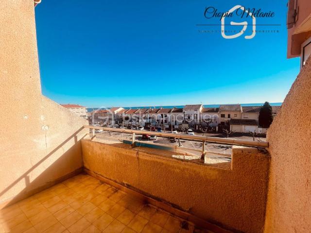 Valras Plage Vente Duplex/triplex 34