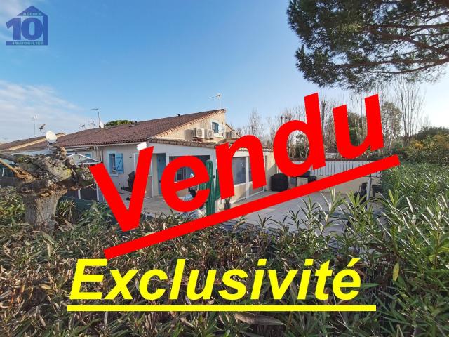 Valras Plage Vente Maison 34