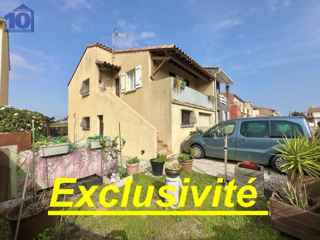 Valras Plage Vente Maison 34