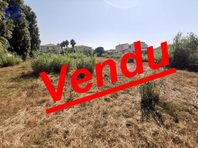 Valras Plage Vente Terrain 34