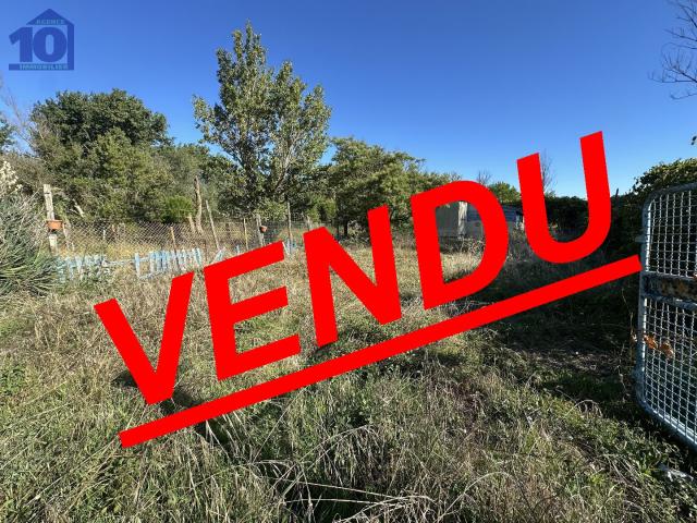 Valras Plage Vente Terrain 34