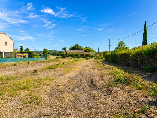 Valréas Vente Terrain 84