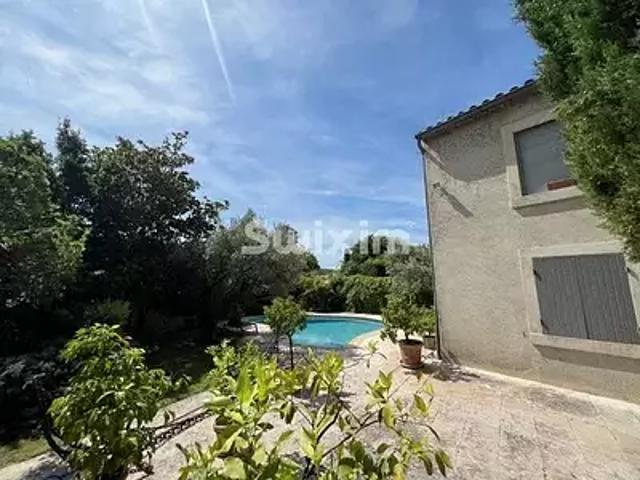 Valréas 84600 Achat / Vente maison 6 pièces t6 piscine