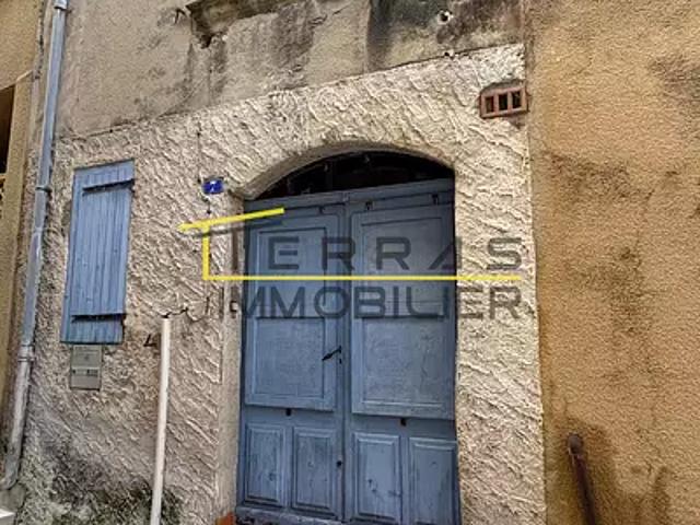 Valréas 84600 Achat / Vente maison 3 pièces t3