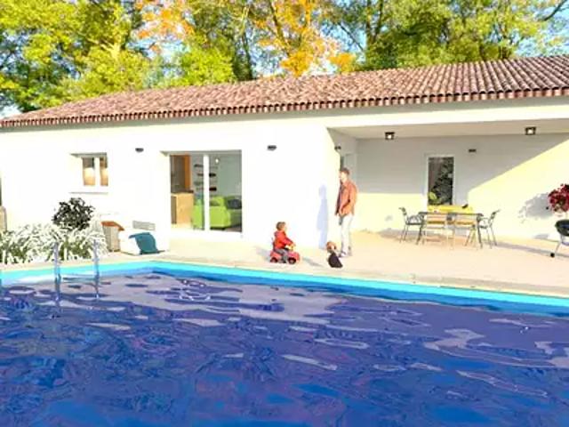 Valréas 84600 Programme neuf maison neuf à vendre 5 pièces