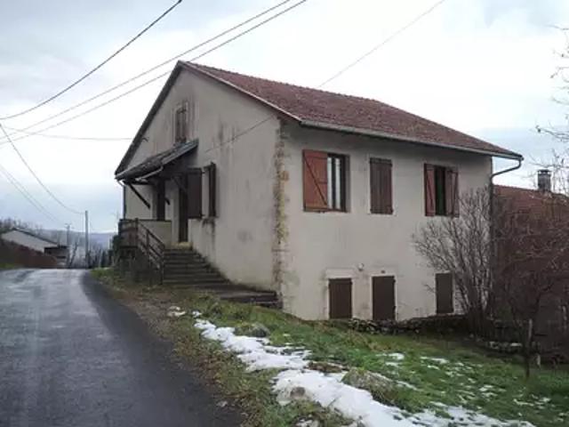 Valromey sur Séran 01260 Achat / Vente maison 3 pièces t3 cave