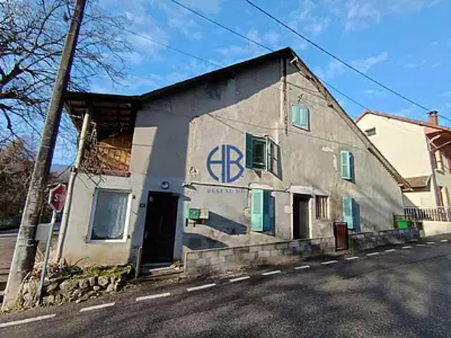 Valromey sur Séran 01260 Achat / Vente maison 9 pièces t9 au dernier étage