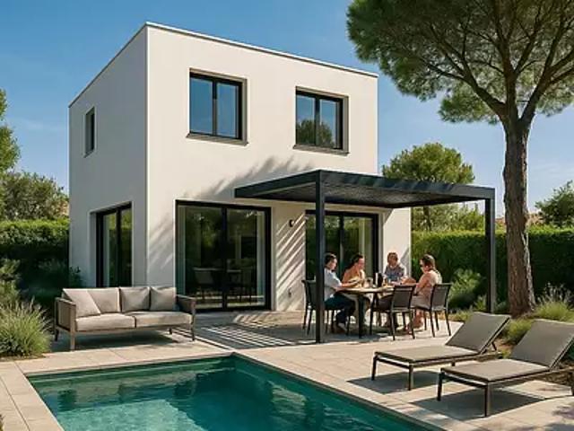 Valros 34290 Programme neuf maison neuf à vendre 5 pièces