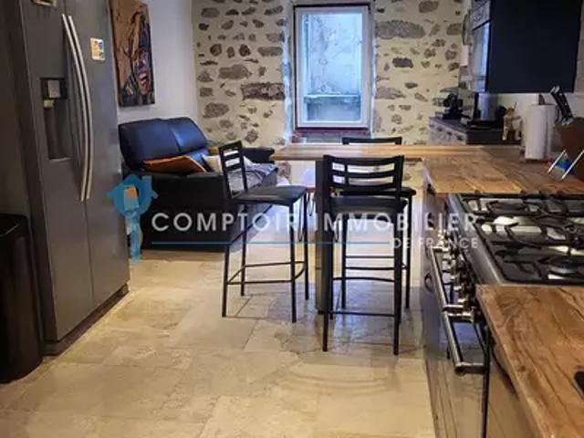 Vals les Bains 07600 Achat / Vente appartement 3 pièces t3