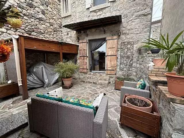 Vals les Bains 07600 Achat / Vente maison 4 pièces t4 terrasse