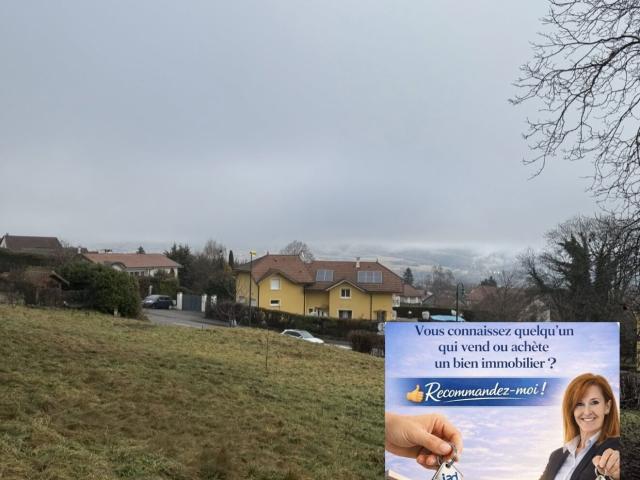 Valserhône Vente Terrain 01