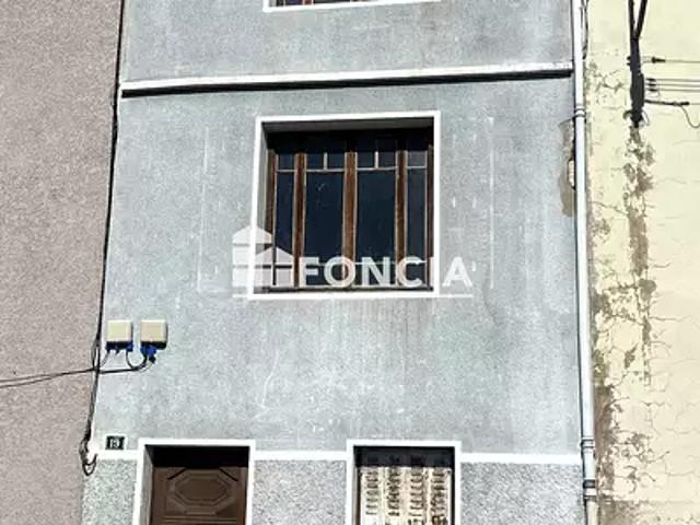 Valserhône 01200 Achat / Vente maison 4 pièces t4