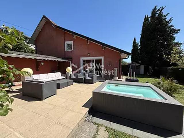 Valserhône 01200 Achat / Vente maison 4 pièces t4 piscine
