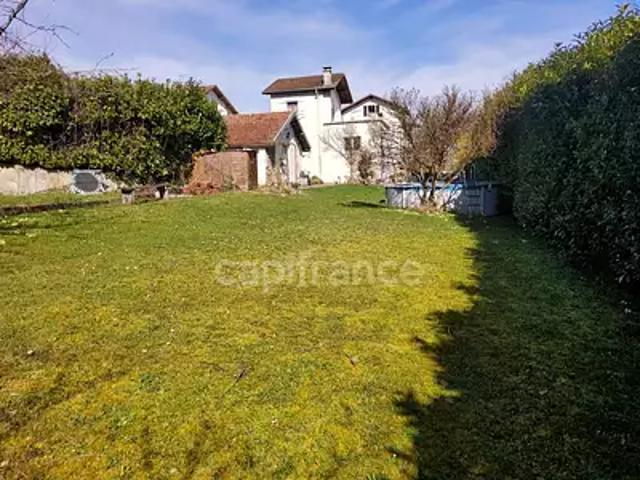 Valserhône 01200 Achat / Vente maison 5 pièces t5 jardin terrasse
