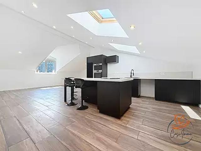 Valserhône 01200 Achat / Vente appartement 4 pièces t4 au dernier étage