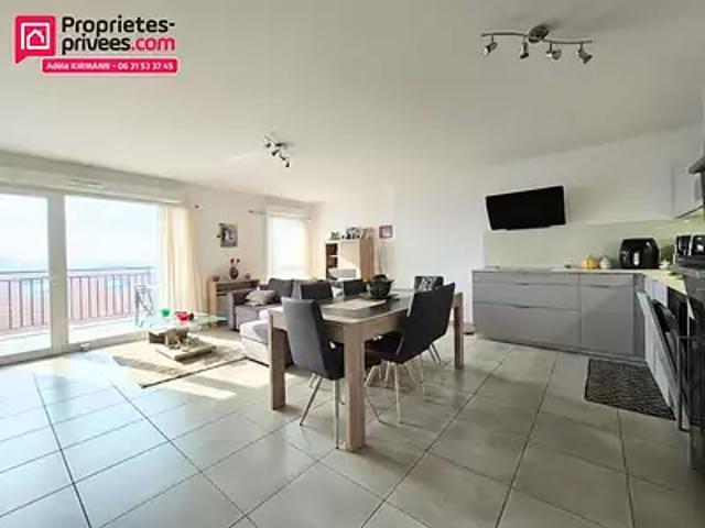 Valserhône 01200 Achat / Vente appartement 4 pièces t4