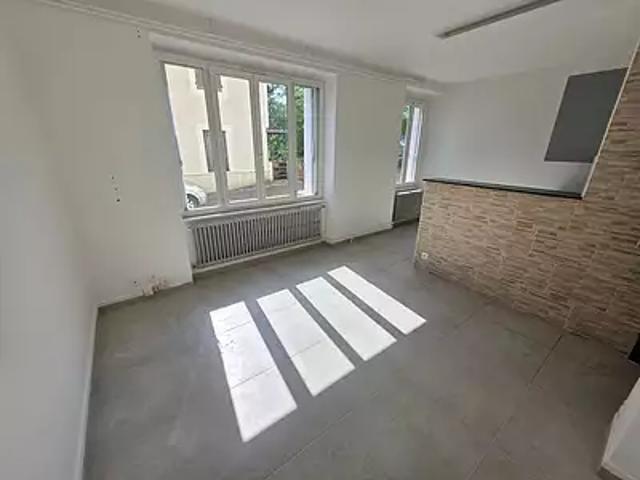 Valserhône 01200 Location appartement 2 pièces t2 cave