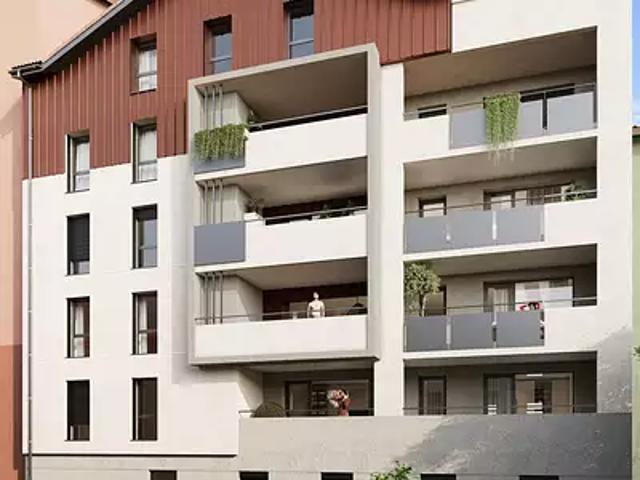 Valserhône 01200 Programme neuf appartement neuf à vendre t2