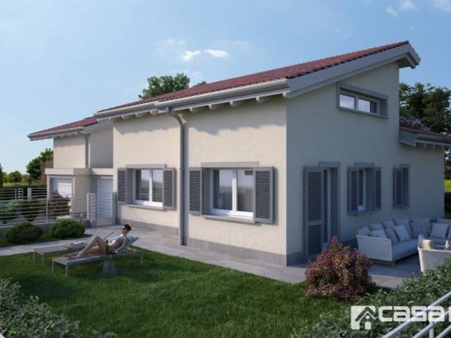 VAPRIO D'ADDA VILLA: In tranquilla zona residenziale di Vaprio d'Adda, proponiamo in vendita villa di prossima realizzazione, l'immobile è composto