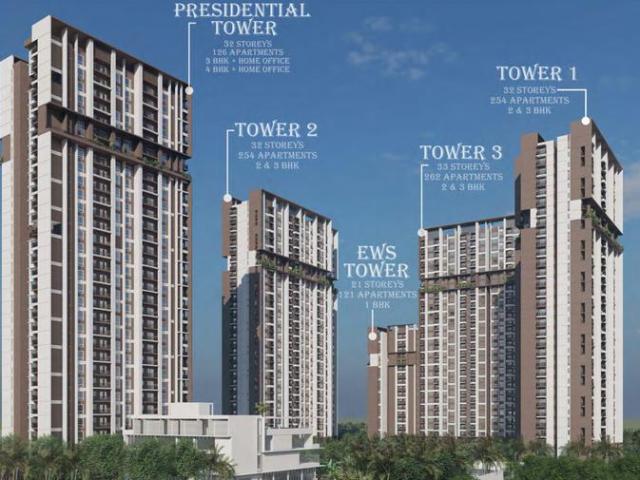 Abhee Aaria,Varthur 3 BHK Apartment For Sale Bengaluru