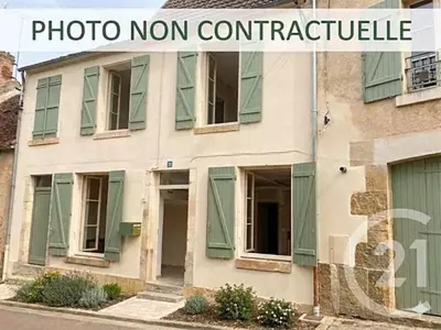 Varzy 58210 Achat / Vente maison 3 pièces t3