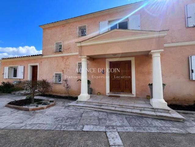 VAR 83720 TRANS EN PROVENCE VILLA 5 chambres proche accè