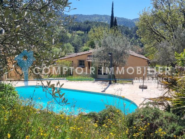 Var 83 À Vendre Bargemon Charmante villa nichée dans. 120m² Bargemon
