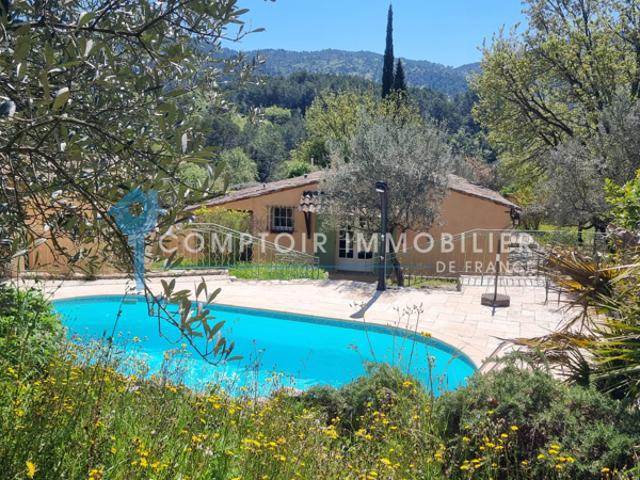 VAR 83 À VENDRE BARGEMON Charmante villa nichée dans
