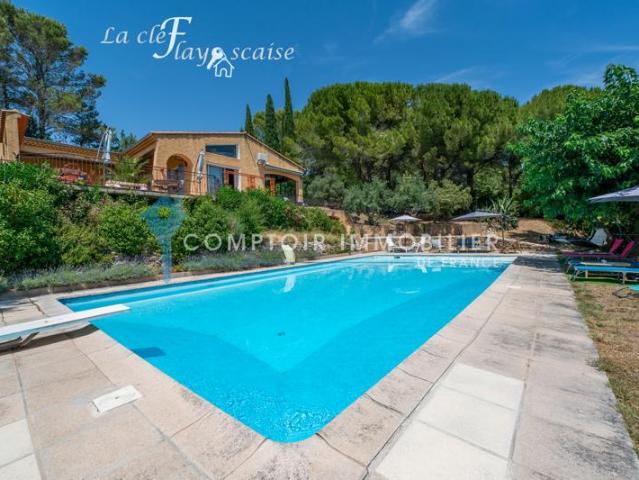 VAR 83 À VENDRE FLAYOSC Superbe Villa provençale ave