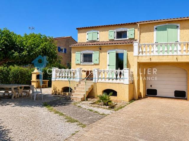 VAR 83 À VENDRE VIDAUBAN Villa 3 chambres dans un do