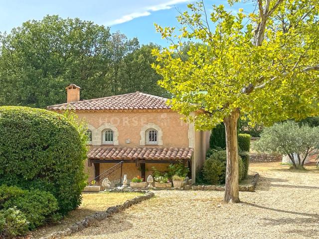 Var Belle demeure équestre 315m² Salernes