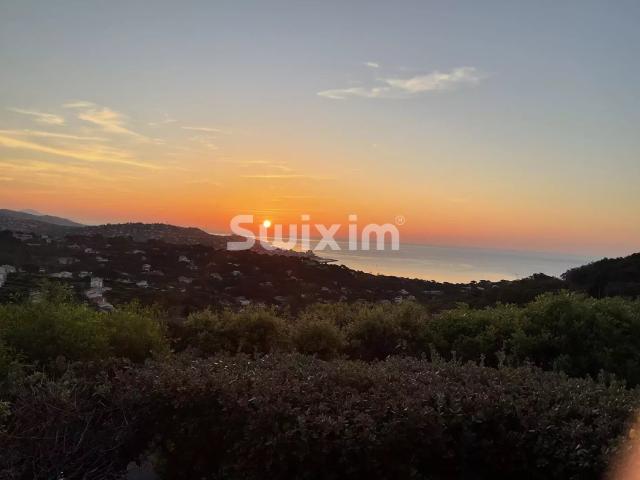 Maison Vue Mer 2 Chambres Terrain 63m² Sainte Maxime