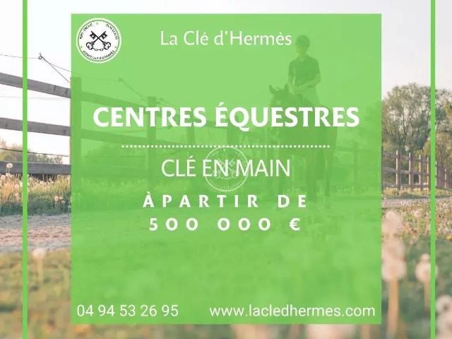 Var et Alpes Maritimes Centre Équestre – Affaire Clé en Ma. 0m² Fréjus