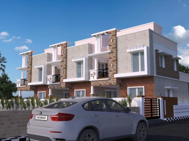 Varadharajapuram,Pallikaranai 3 BHK Villa For Sale Chennai
