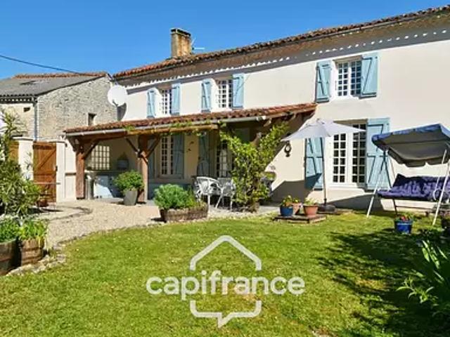 Varaize 17400 Achat / Vente maison 6 pièces t6 piscine jardin