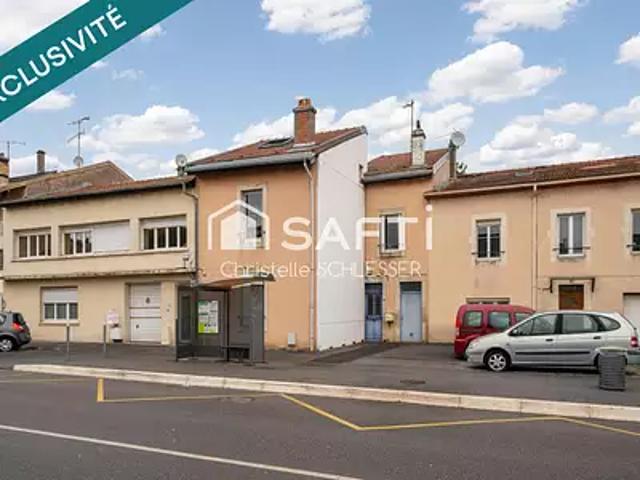 Varangéville 54110 Achat / Vente maison 5 pièces t5
