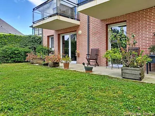 Varaville 14390 Achat / Vente appartement 3 pièces t3 terrasse parking