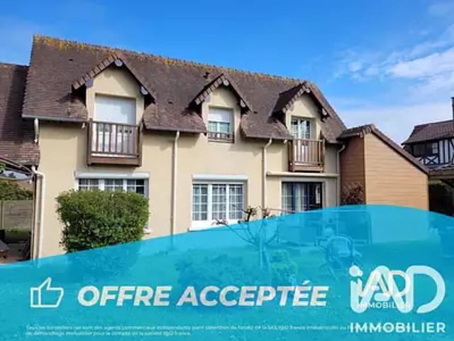 Varaville 14390 Achat / Vente maison 6 pièces t6 parking