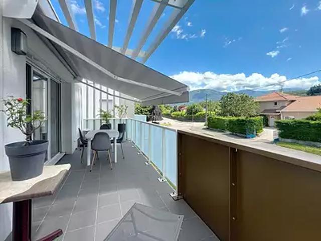 Varces Allières et Risset 38760 Achat / Vente appartement 4 pièces t4 au dernier étage