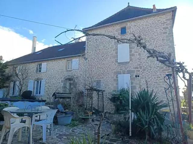 Vareilles 23300 Achat / Vente maison 6 pièces t6 jardin terrasse