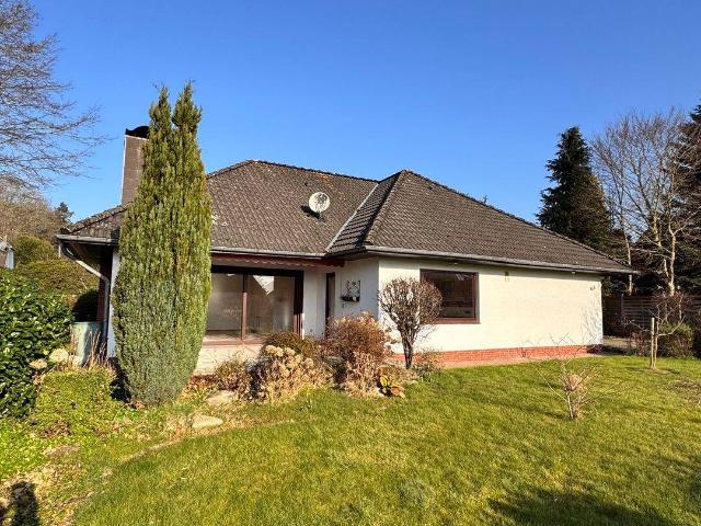 Varel* gepflegter Bungalow mit Ausbaureserve Ebenerdiges Wohnen zentrumsnah