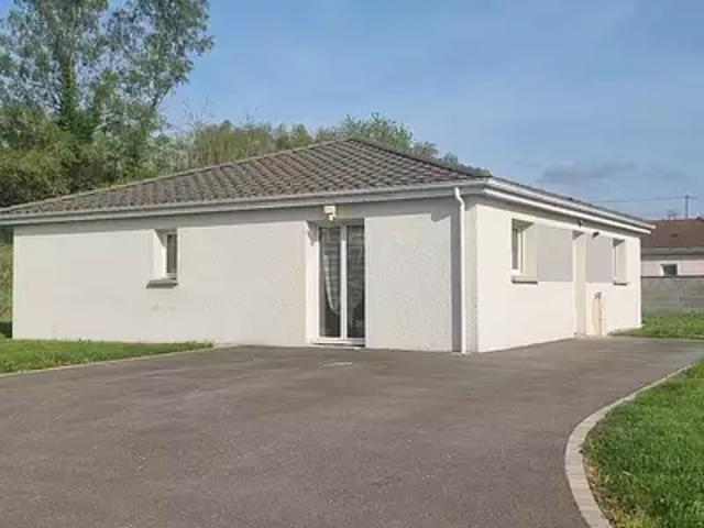 Varenne Saint Germain 71600 Achat / Vente maison 4 pièces t4 au dernier étage
