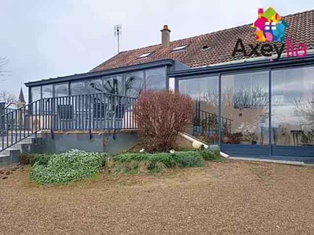 Varenne Saint Germain 71600 Achat / Vente maison 6 pièces t6