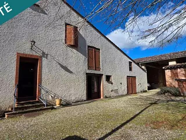 Varennes 82370 Achat / Vente maison 7 pièces t7 terrasse parking