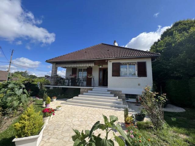 Varennes Vauzelles 58 pavillon sur sous sol