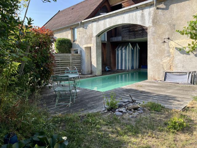 Varennes Vauzelles Vente Ferme 58