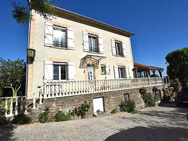 Varennes Jarcy 91480 Achat / Vente maison 8 pièces t8 au dernier étage terrasse