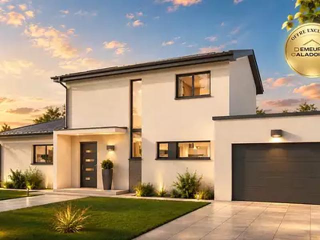 Varennes lès Mâcon 71000 Programme neuf maison neuf à vendre 5 pièces